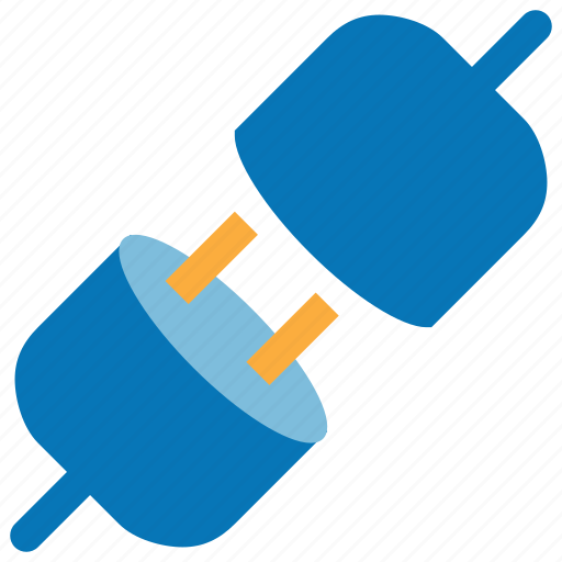 Disconnect, plug, plug-in, connect, connection, plugin icon - Download on  Iconfinder